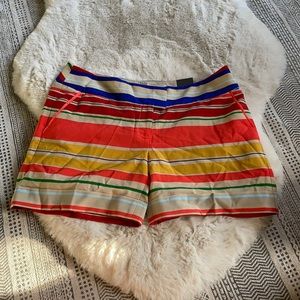 NWT Outback Red Striped Shorts